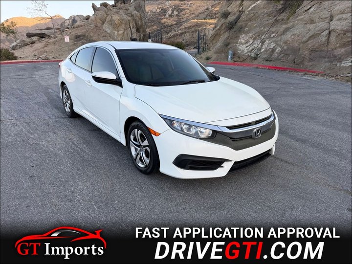 2016 HONDA CIVIC for sale in BLOOMINGTON