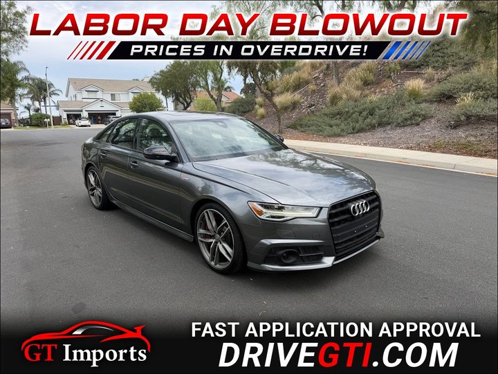 2017 AUDI A6 for sale in BLOOMINGTON