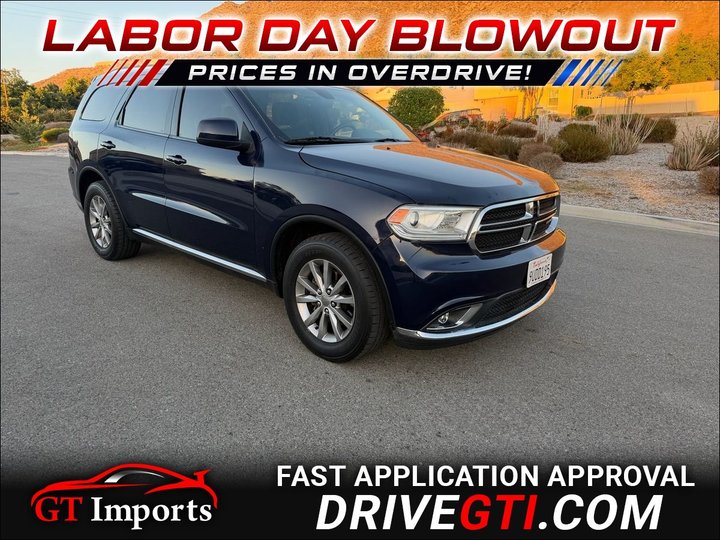 2017 DODGE DURANGO for sale in BLOOMINGTON
