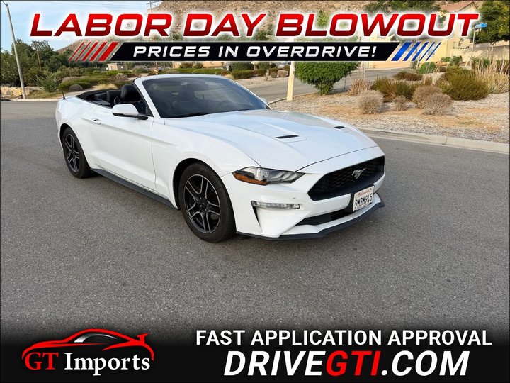 2019 FORD MUSTANG for sale in BLOOMINGTON