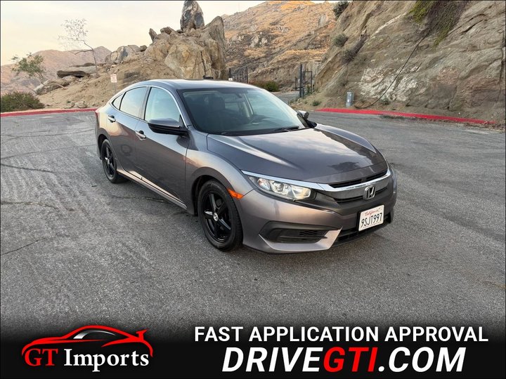 2016 HONDA CIVIC for sale in BLOOMINGTON