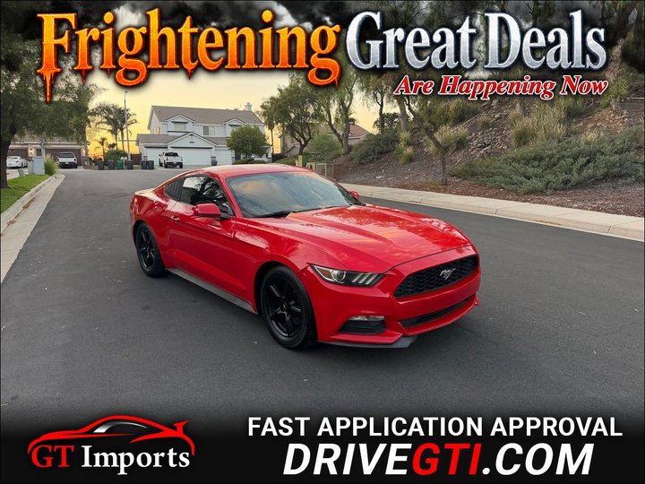 2015 FORD MUSTANG for sale in BLOOMINGTON
