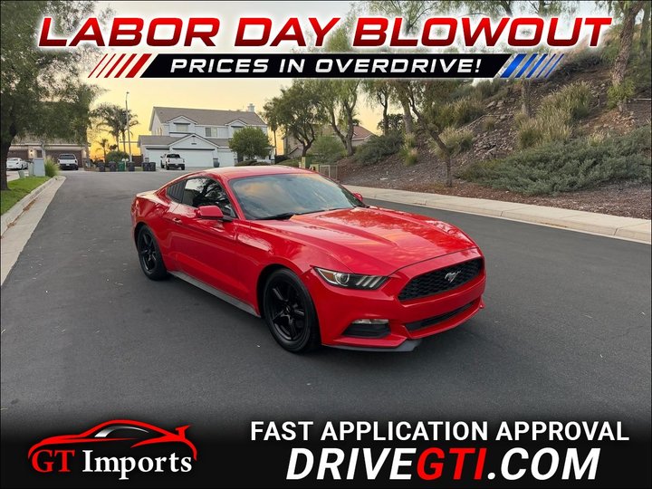2015 FORD MUSTANG for sale in BLOOMINGTON