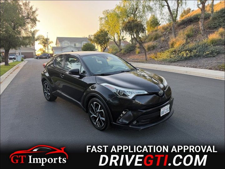 2018 TOYOTA C-HR for sale in BLOOMINGTON