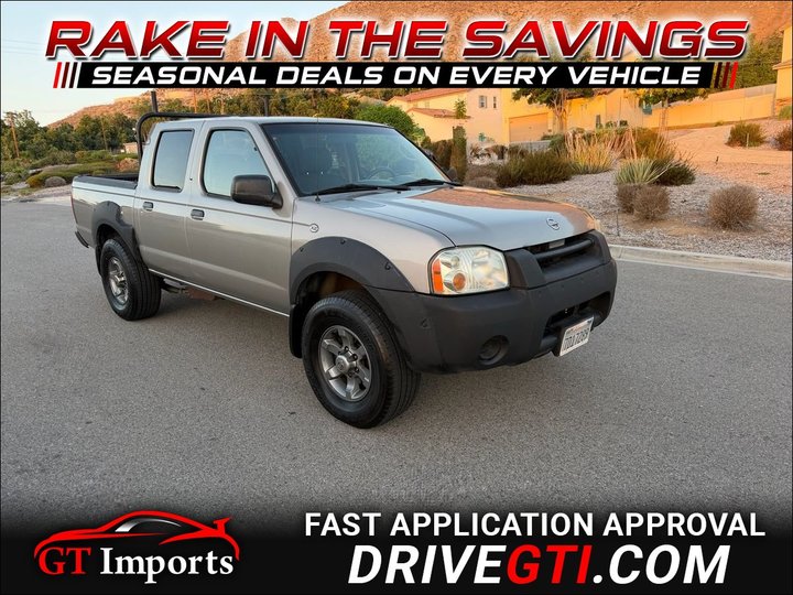 2003 NISSAN FRONTIER CREW CAB for sale in BLOOMINGTON