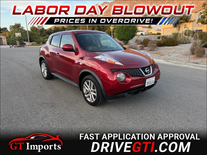 2014 NISSAN JUKE for sale in BLOOMINGTON