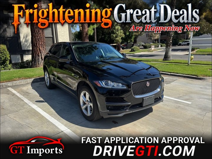 2018 JAGUAR F-PACE for sale in BLOOMINGTON