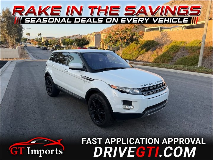 2012 LAND ROVER RANGE ROVER EVOQUE for sale in BLOOMINGTON
