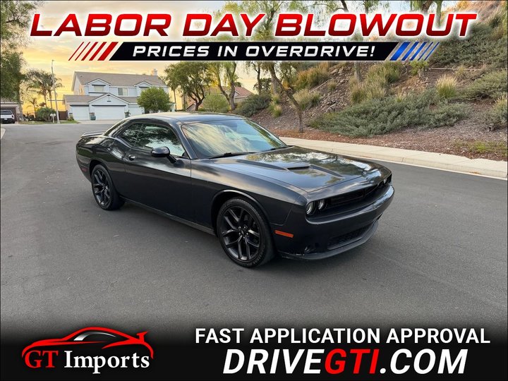 2019 DODGE CHALLENGER for sale in BLOOMINGTON