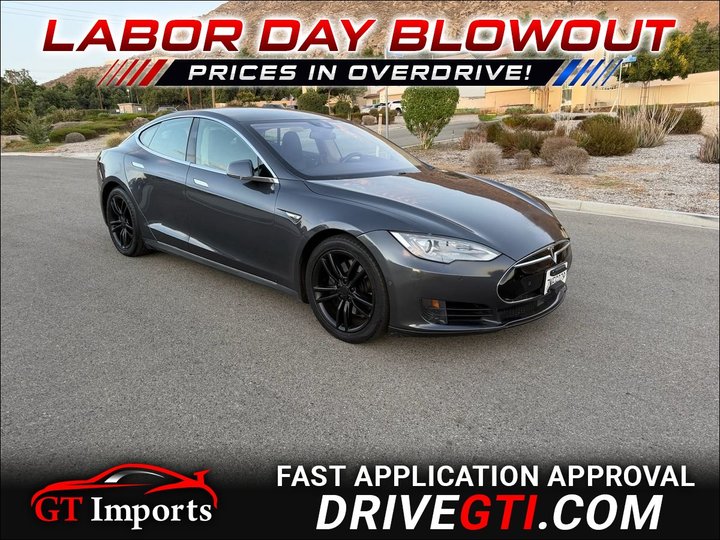 2015 TESLA MODEL S for sale in BLOOMINGTON