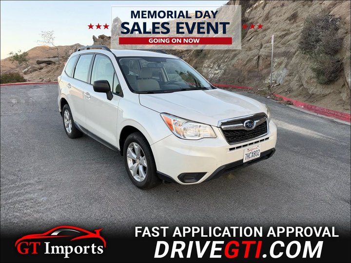 2015 SUBARU FORESTER for sale in BLOOMINGTON