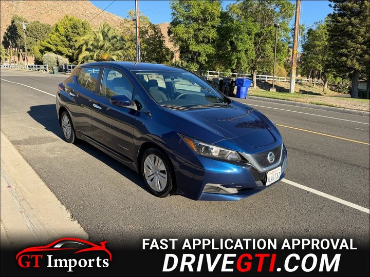 2019 NISSAN LEAF for sale in BLOOMINGTON