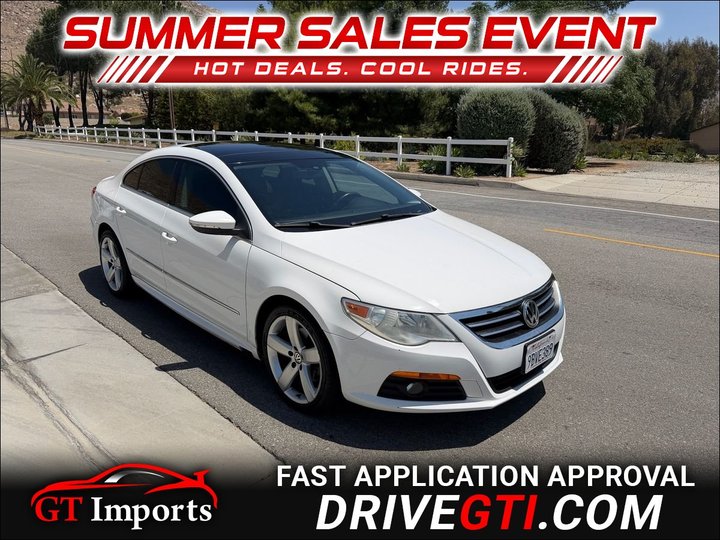 2012 VOLKSWAGEN CC for sale in BLOOMINGTON