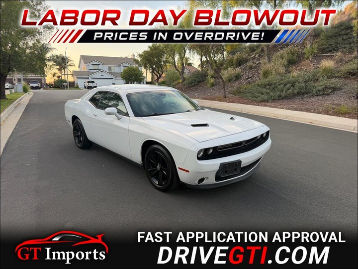 2017 DODGE CHALLENGER for sale in BLOOMINGTON