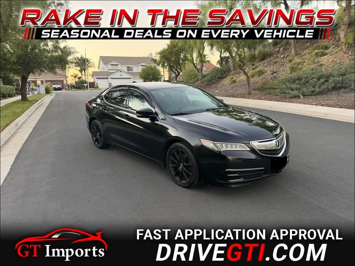 2016 ACURA TLX for sale in BLOOMINGTON