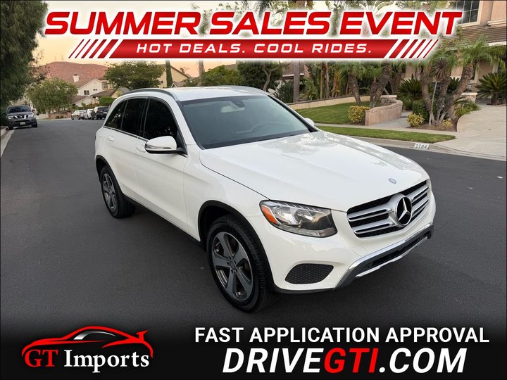 2017 MERCEDES-BENZ GLC for sale in BLOOMINGTON