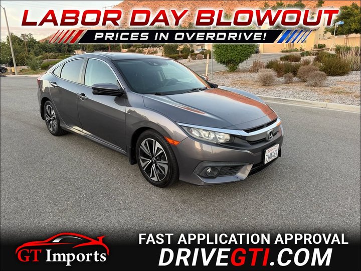 2016 HONDA CIVIC for sale in BLOOMINGTON