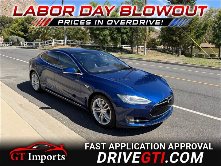 2015 TESLA MODEL S for sale in BLOOMINGTON