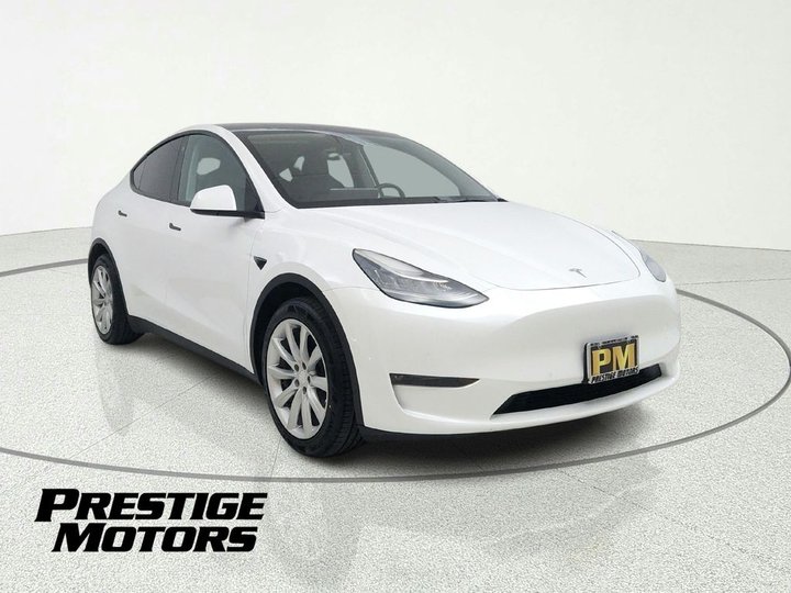 2021 TESLA MODEL Y for sale in PASCO