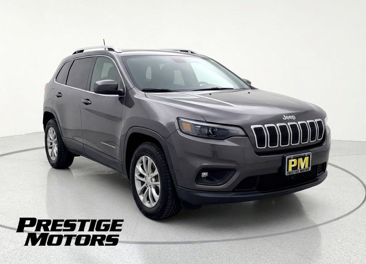2021 JEEP CHEROKEE for sale in PASCO