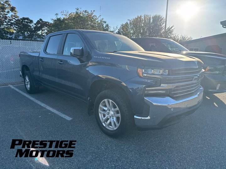 2019 CHEVROLET SILVERADO 1500 for sale in PASCO
