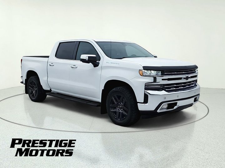 2019 CHEVROLET SILVERADO 1500 for sale in PASCO
