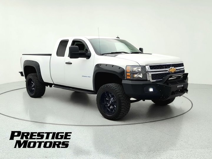 2013 CHEVROLET SILVERADO 2500HD for sale in PASCO