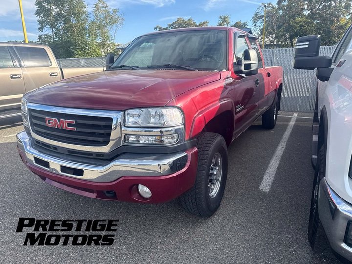 2007 GMC SIERRA 3500 CLASSIC for sale in PASCO