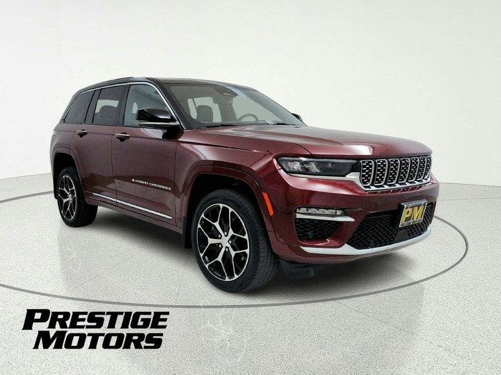2022 JEEP GRAND CHEROKEE for sale in PASCO