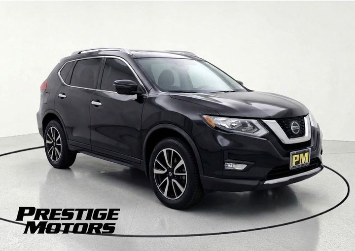 2019 NISSAN ROGUE for sale in PASCO
