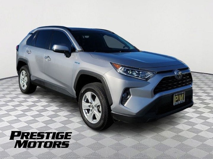 2021 TOYOTA RAV4 HYBRID for sale in PASCO