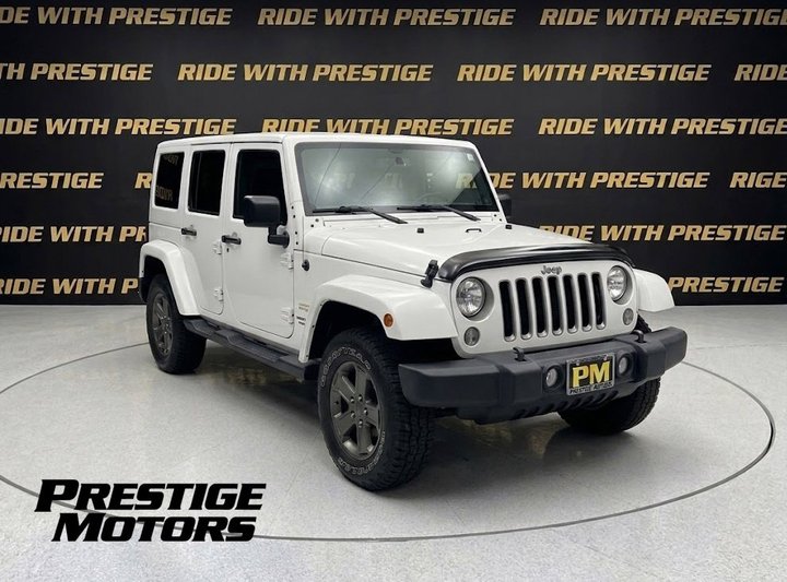 2018 JEEP WRANGLER JK for sale in PASCO