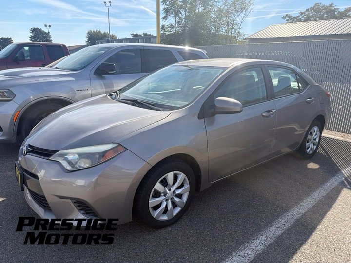 2015 TOYOTA COROLLA for sale in PASCO