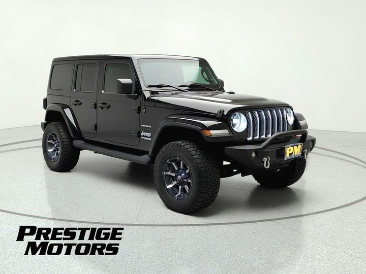 2019 JEEP WRANGLER for sale in PASCO
