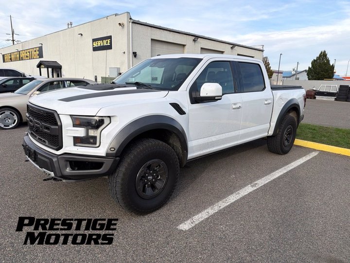 2018 FORD F-150 for sale in PASCO