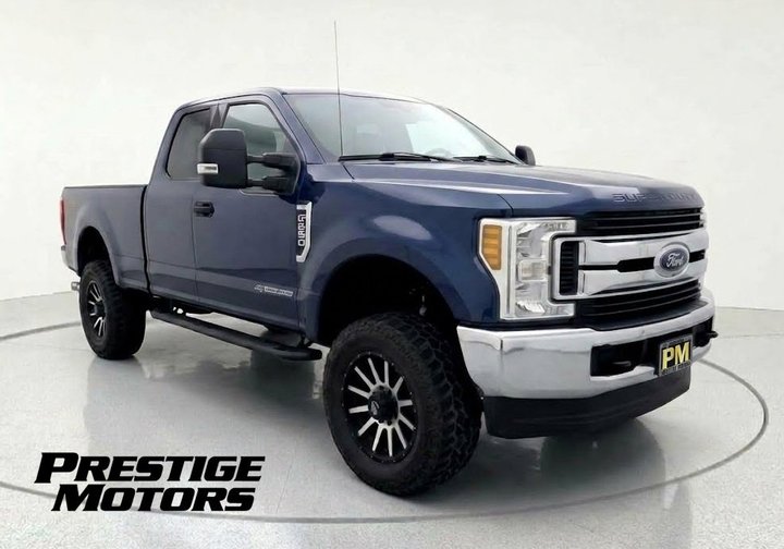 2018 FORD F-250SD for sale in PASCO