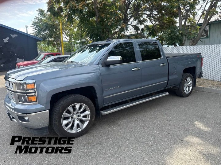 2015 CHEVROLET SILVERADO 1500 for sale in PASCO