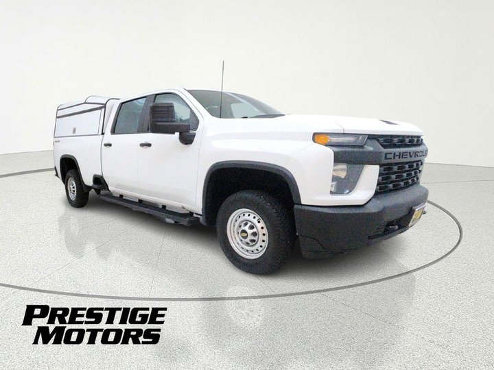 2021 CHEVROLET SILVERADO 2500HD for sale in PASCO