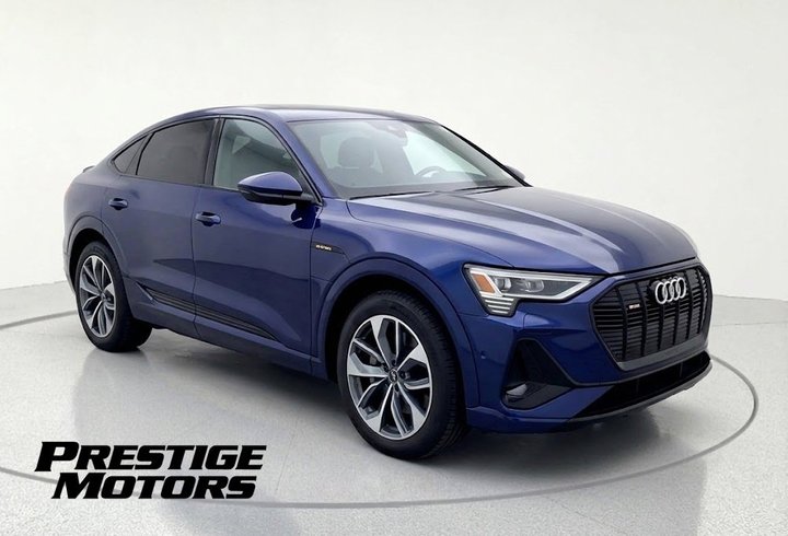 2021 AUDI E-TRON SPORTBACK for sale in PASCO