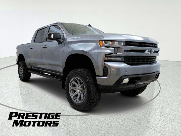 2021 CHEVROLET SILVERADO 1500 for sale in PASCO