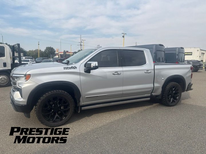 2022 CHEVROLET SILVERADO 1500 for sale in PASCO
