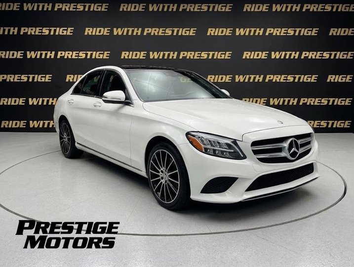 2019 MERCEDES-BENZ C-CLASS for sale in PASCO