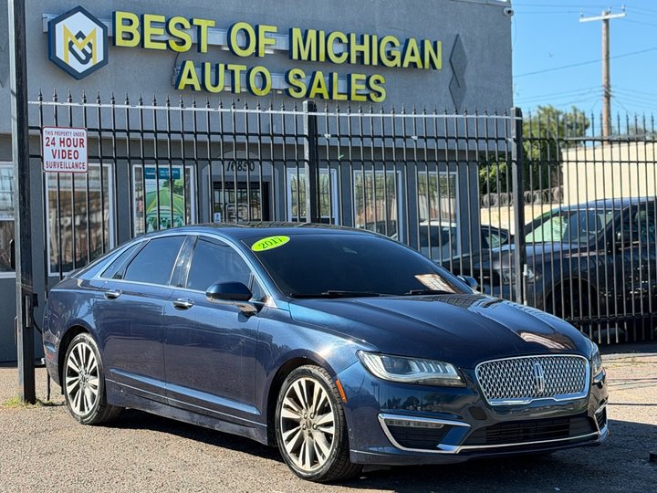 2017 LINCOLN MKZ for sale in DETROIT