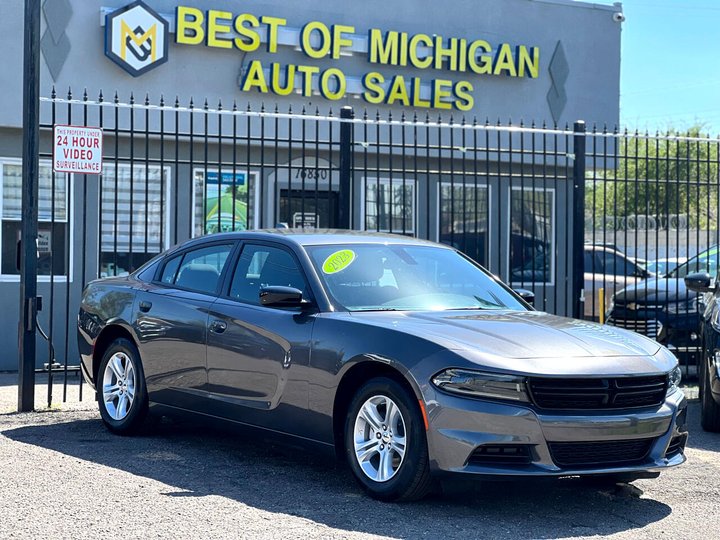 2023 DODGE CHARGER for sale in DETROIT