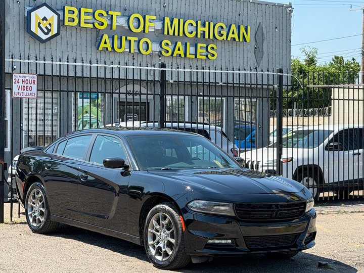 2017 DODGE CHARGER for sale in DETROIT