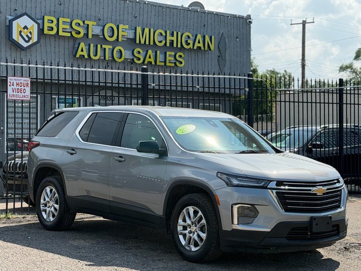 2023 CHEVROLET TRAVERSE for sale in DETROIT