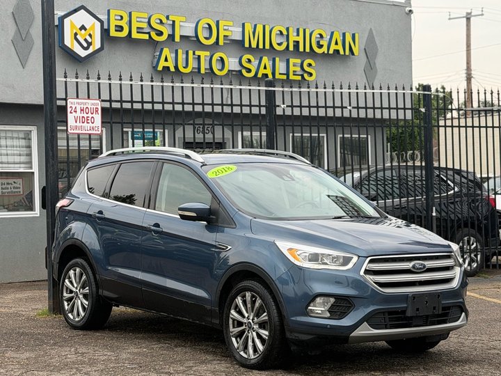 2018 FORD ESCAPE for sale in DETROIT