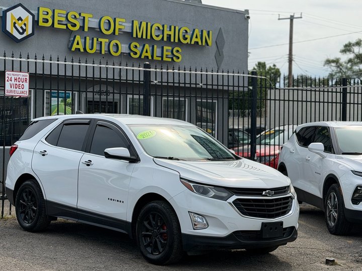 2021 CHEVROLET EQUINOX for sale in DETROIT