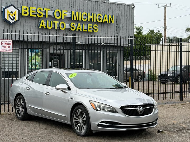 2017 BUICK LACROSSE for sale in DETROIT