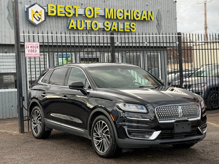 2019 LINCOLN NAUTILUS for sale in DETROIT